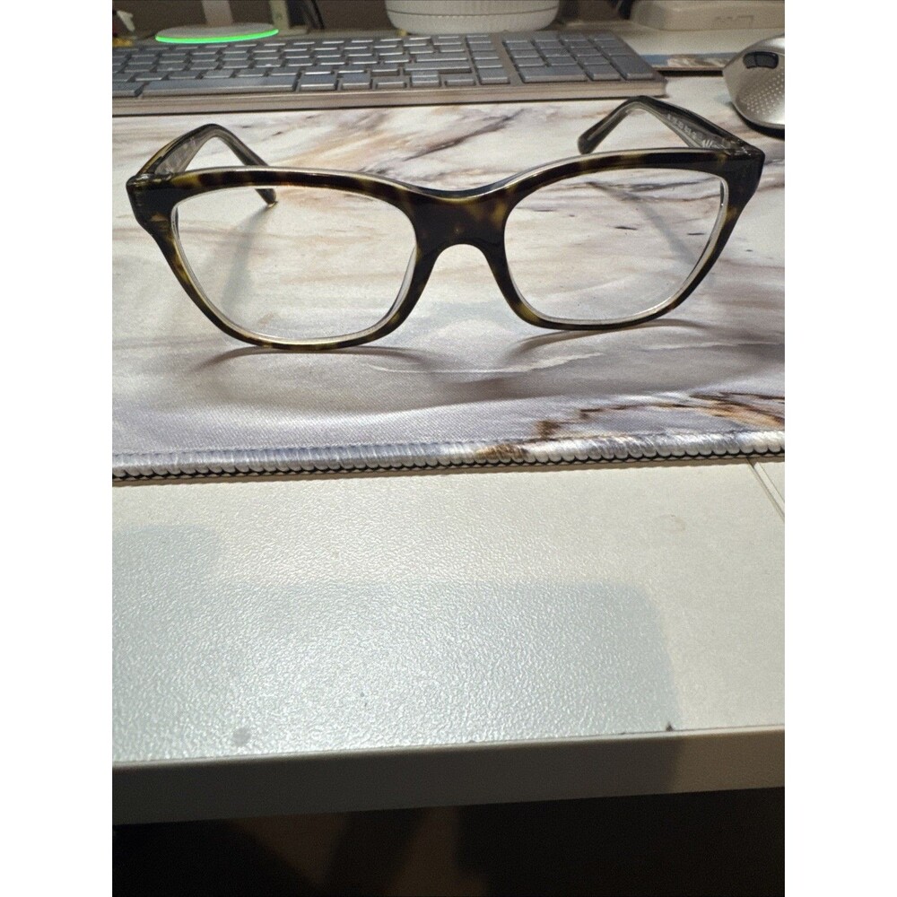 Ray Ban Eyeglasses RB 1536 3602, 48-16-130, Brown Tortoise With Case Kids Adults